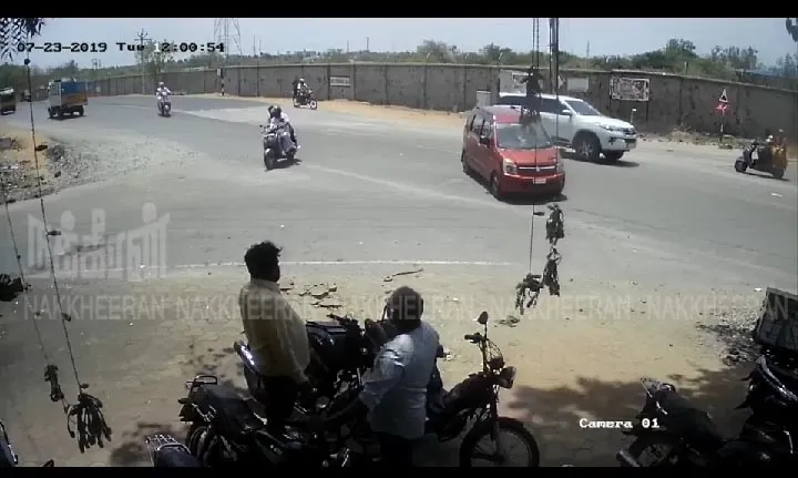 nellai mayor incident cctv footage photos 